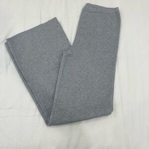 Gray Knit Lounge Pants